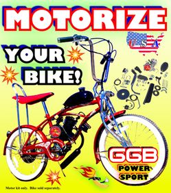 NEW MOTORIZED BIKE SYSTEMS STARTING AT $299.99