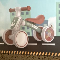 Baby Balance Bike “Pink”