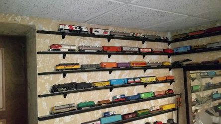 Old trains