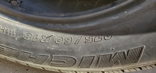 275 60 18 Michelin Tire