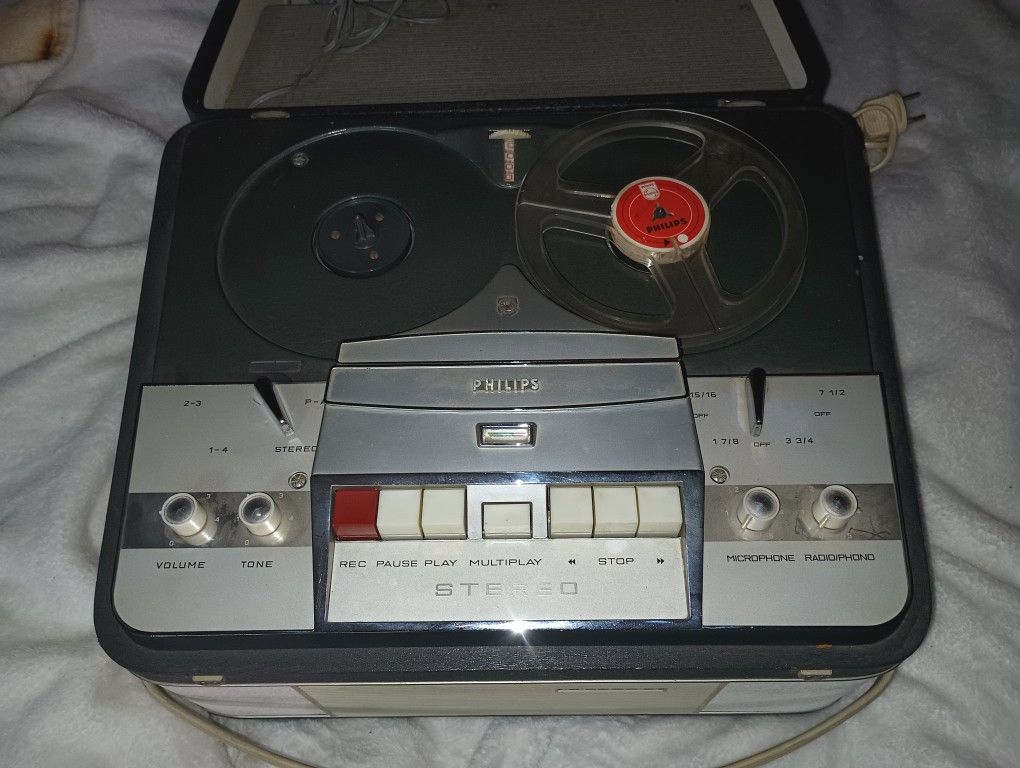 Philips Reel To Reel