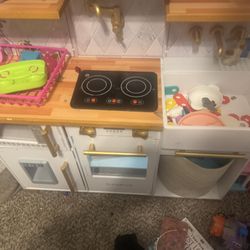Kids Play Kitchen $30 OBO