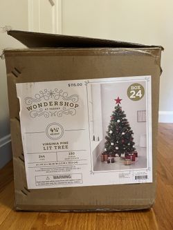 4ft Pre lit Christmas Tree