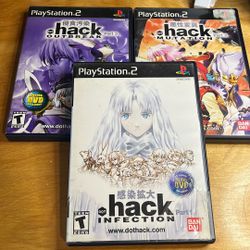 PlayStation 2 / PS2 - .Hack Trilogy