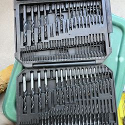 Drill Bit Set $15