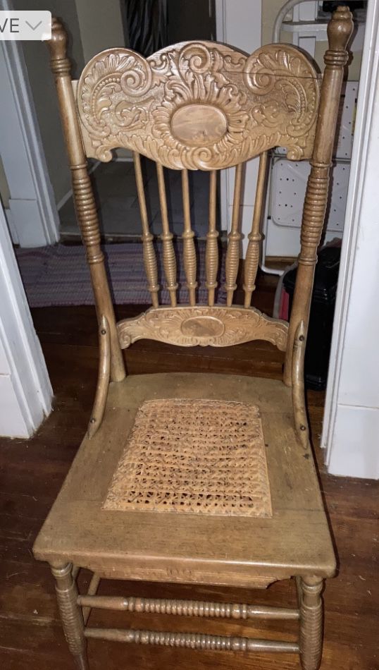Antique Chair Year 1915