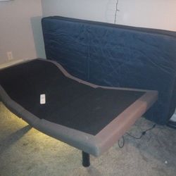 Adjustable Bed With Controller 