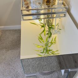 Mirror Console Table 