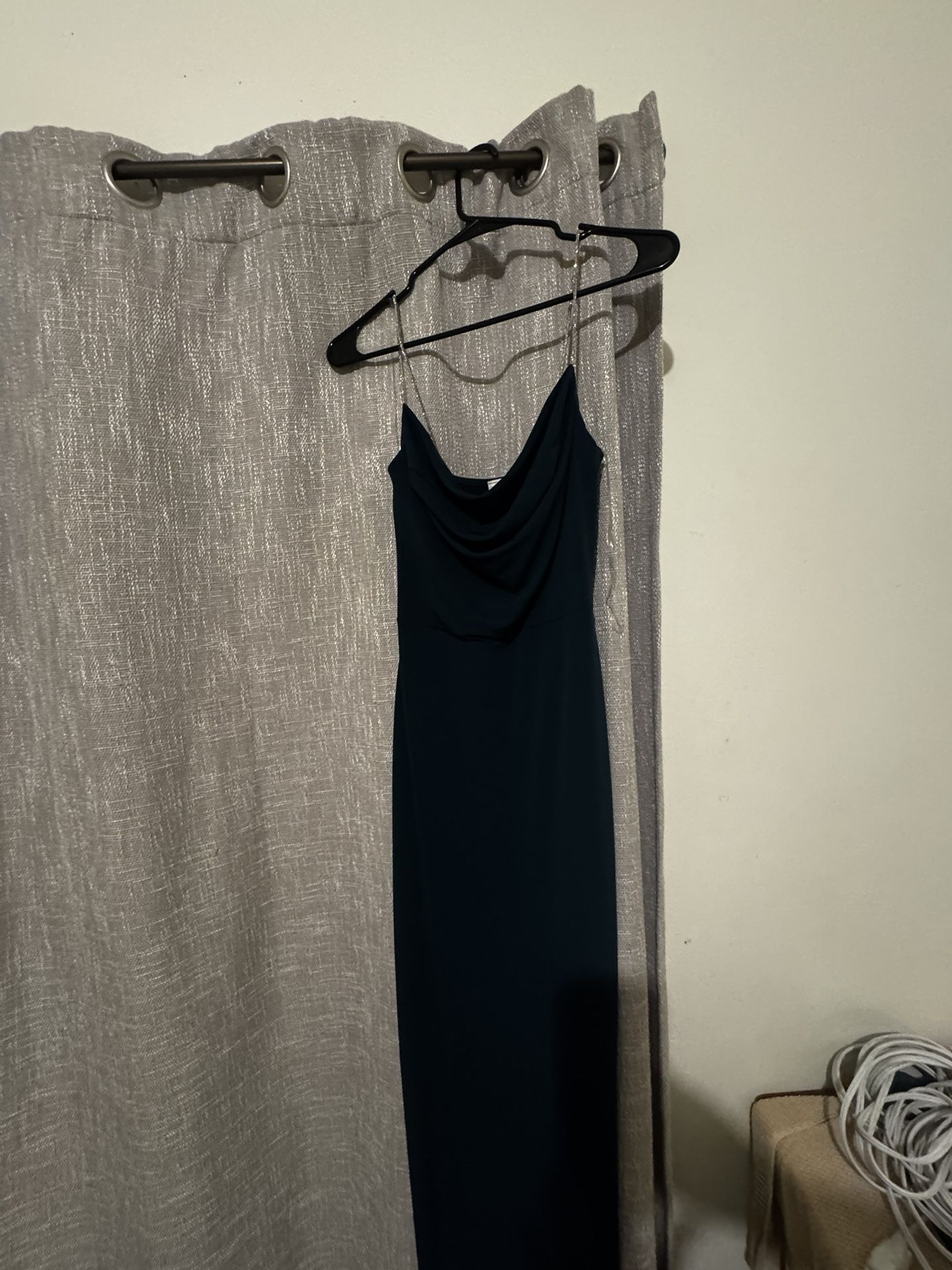Vestido Largo No Usado Es De Fiesta