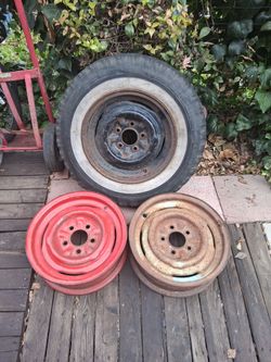 15 inch chevy steel wheels