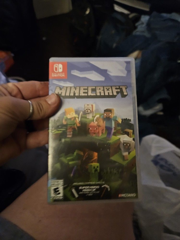 Minecraft Switch Game