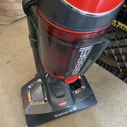Bissell  Symphony Vacuum and Steam Mop with 2 Mop Pads, 1132 Asking price is $90.00 Pick up only  In Powder Springs Ga 30127 