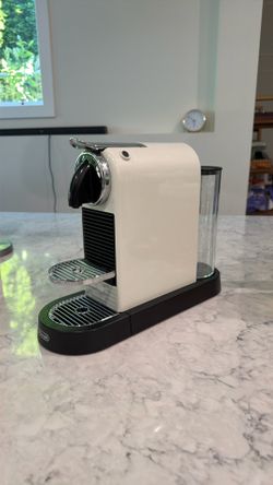 Nespresso CitiZ Original Espresso Machine by De'Longhi, White