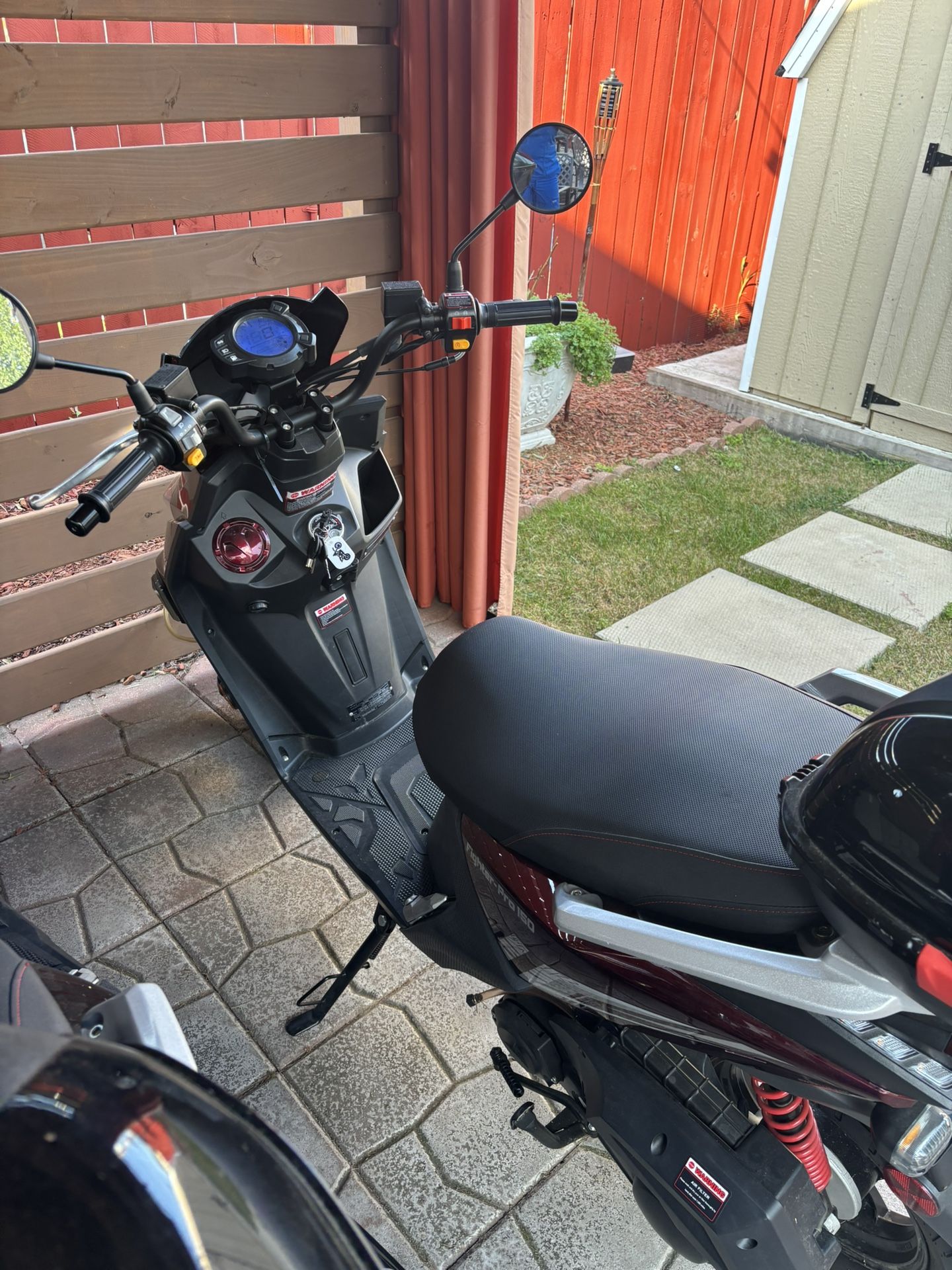 Motorcycle Mopads 