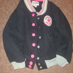 Girls Converse Size 5/6 Jacket