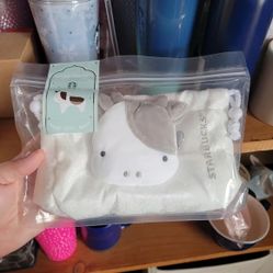STARBUCKS DRAWSTRING POUCH