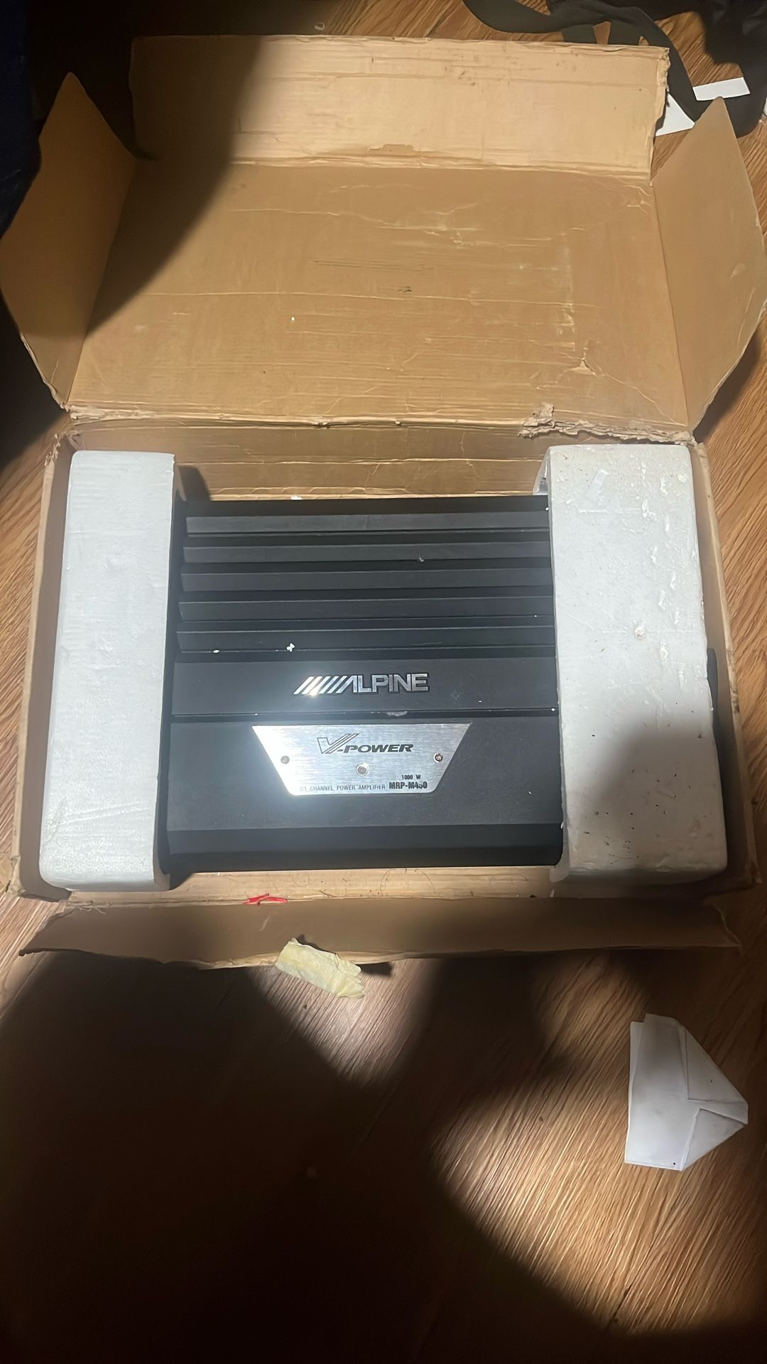 Alpine V Power Car Amplifier 2/1 Channel