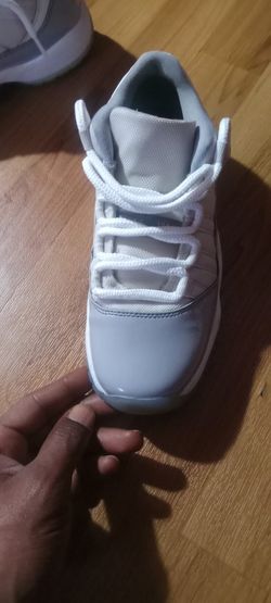 Cool Grey Jordan 11s Low