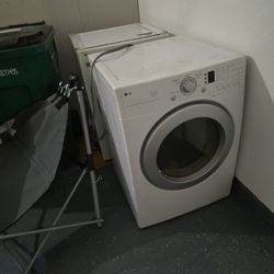 LG He Washer And Dryer Obo