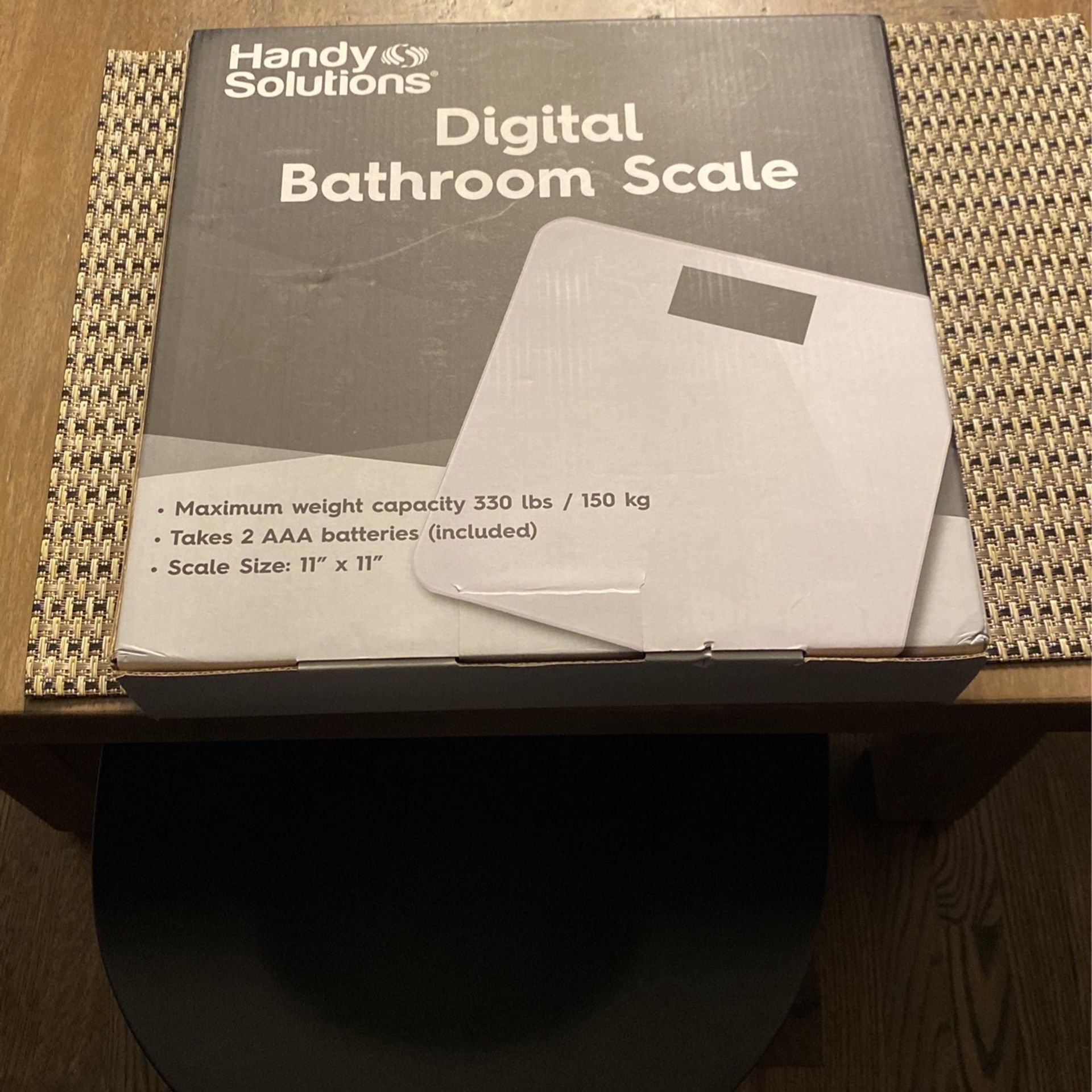 Handy Solutions Digital Bathroom Scale