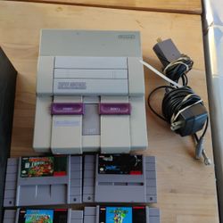 Super Nintendo 