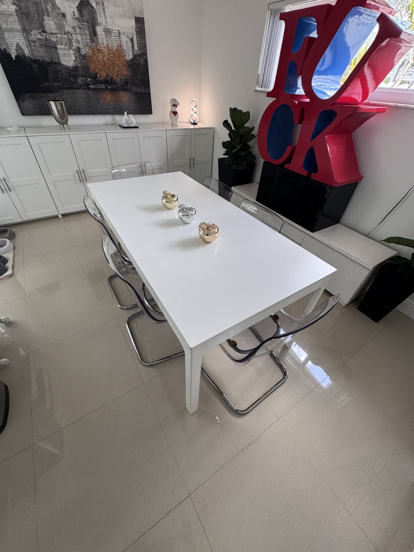Kitchen Table Extended