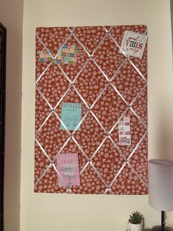 Fabric Memo Board