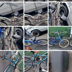 BIKES FOR SALE EXCELLENT CONDITIONS DIF.PRICES AND BRAND 4 M&F.