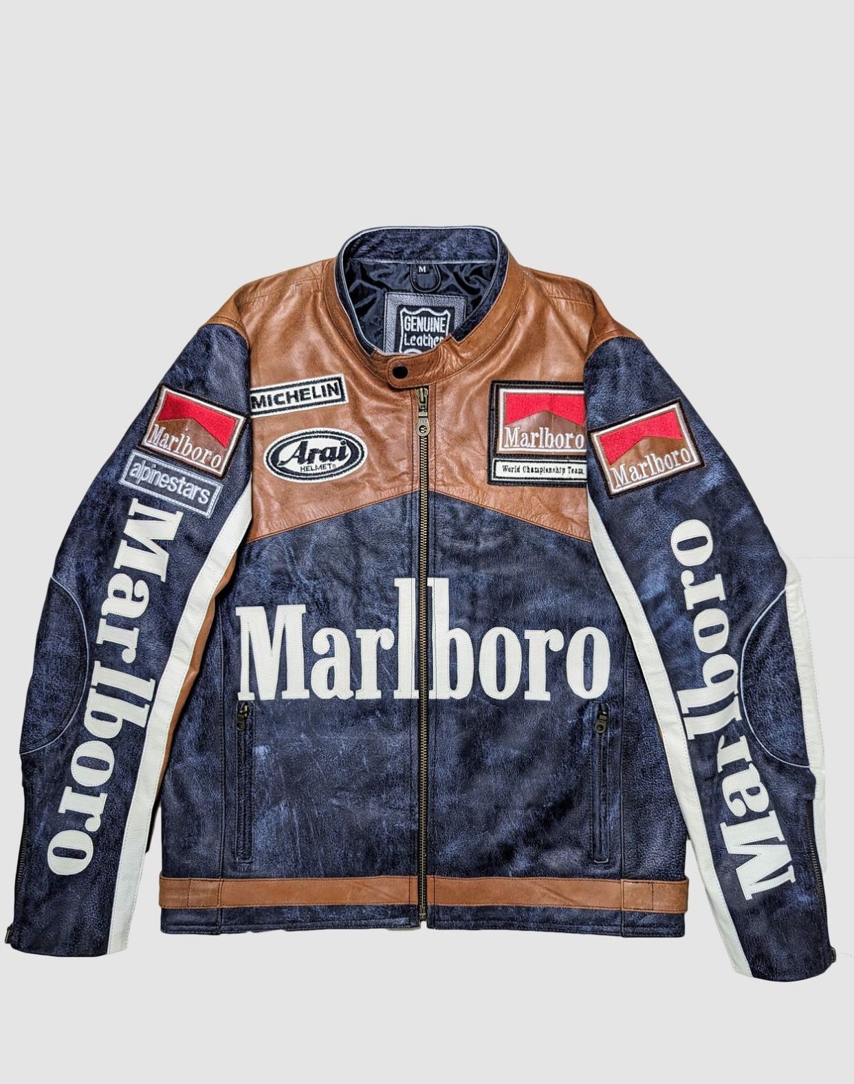 Marlboro Leather Jacket