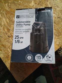 Submersible Utility Pump