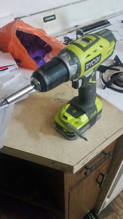 Ryobi drill with charger