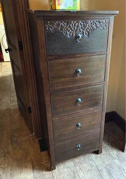 Tall dresser