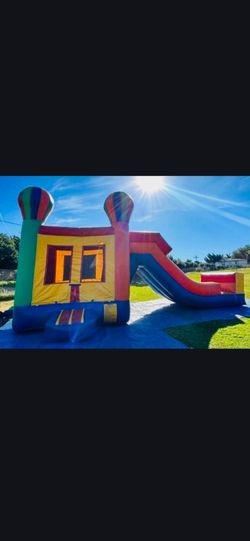 Large jumper with slide for sale