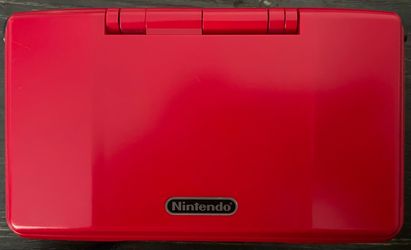 Used - Phat Nintendo DS - Red, CIB - with Charger & Stylus