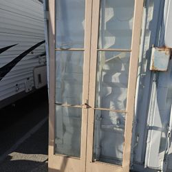 Vintage French Doors 