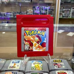 Pokémon Red Gameboy Authentic Saves