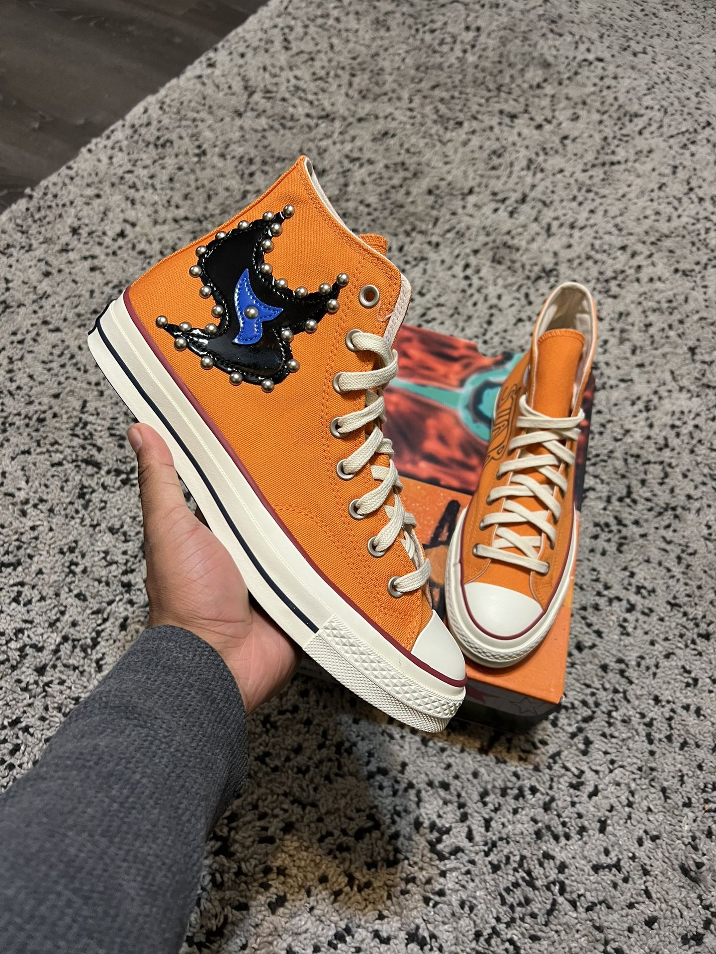 Converse All-Star 70 High x Come Tees “Star Light Path”