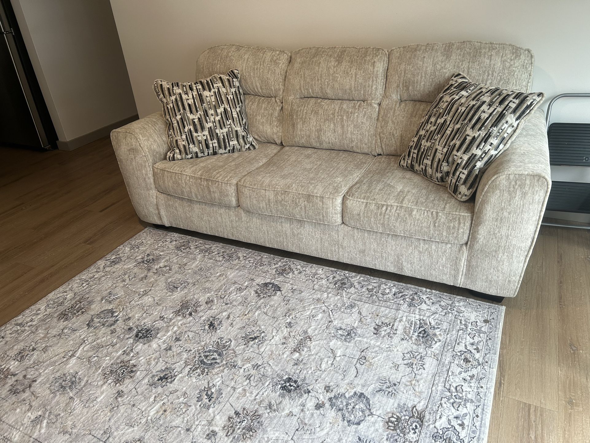 Beige Couch