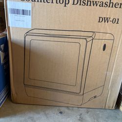 Portable Counter Top Dishwasher