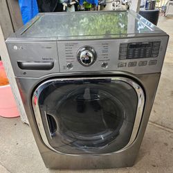 LG FRONT LOAD GAS DRYER 