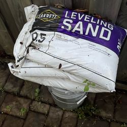 Leveling Sand