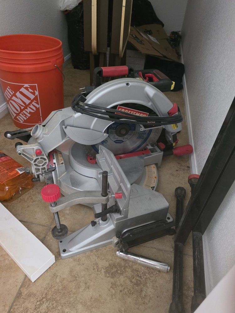 Craftsman 12" SLIDING miter Saw