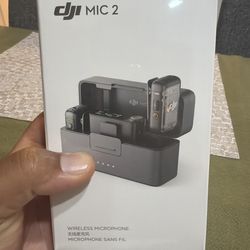 DJI Mic 2 Wireless Microphone System (Brand New Sealed)