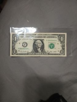 Birthday, Anniversary, Wedding etc.Federal Reserve Note