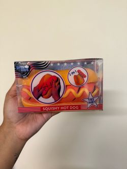 Hot Dog Squishy