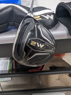 Titleist and TaylorMade clubs