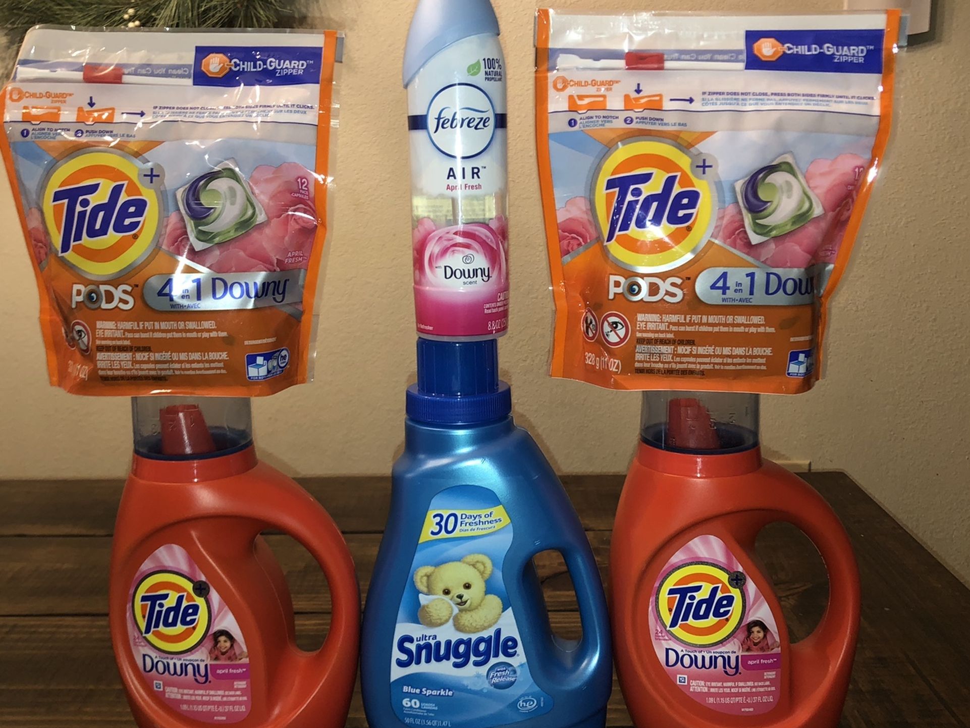 Tide Laundry Bundle