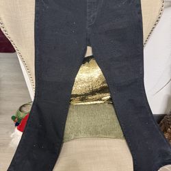 Purple Brand P004 skinny flare jeans. 