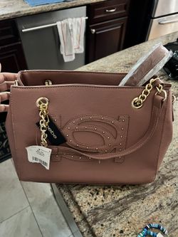 Dark blush Handbag