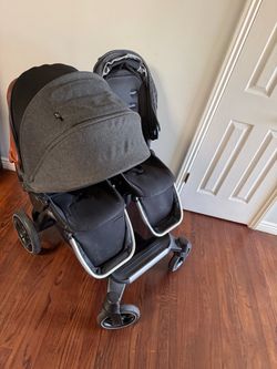 Contours by element double stroller